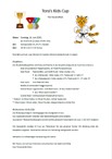 Ausschreibung Tora's Kids-Cup-2026